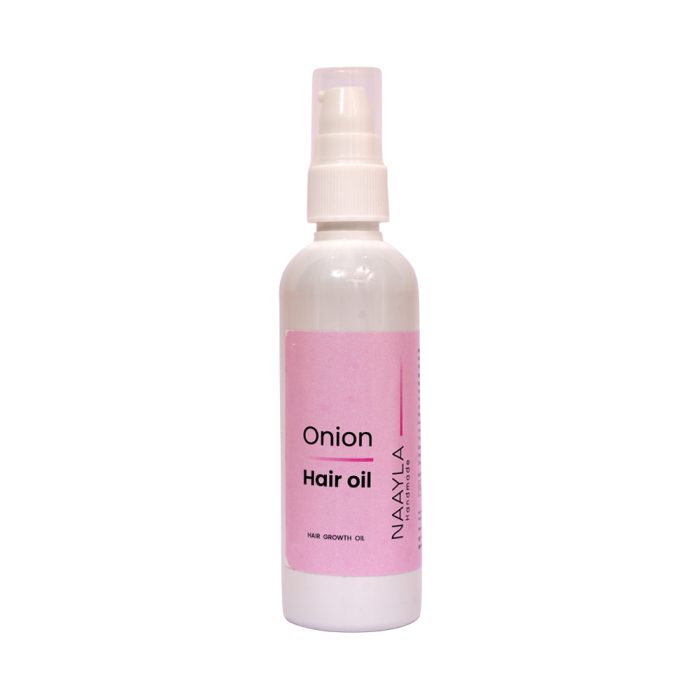 Onion Hair Oil with Olive Oil