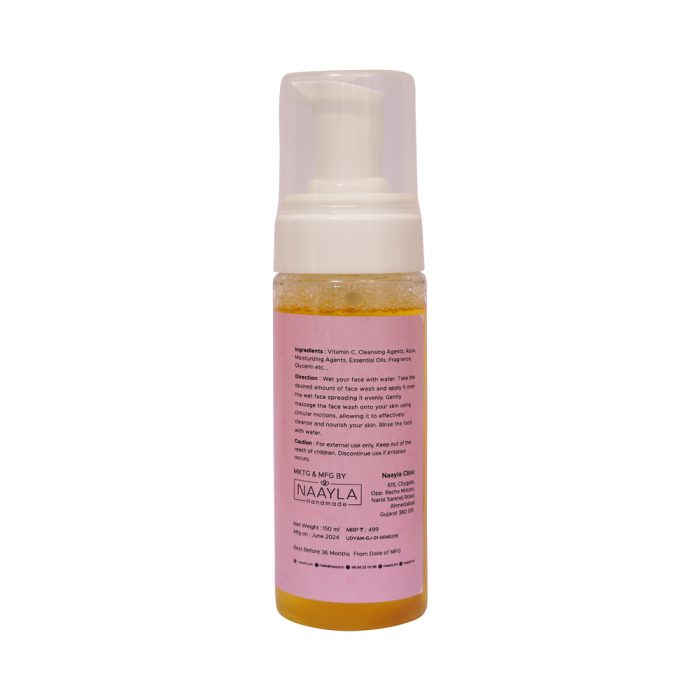 Vitamin C Saffron Face Wash and Body Wash