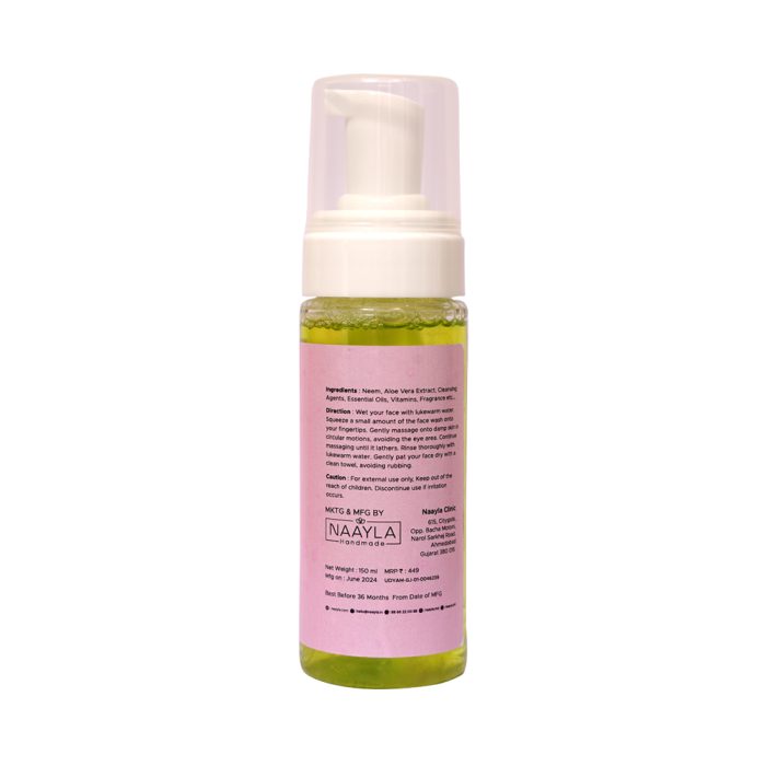 Neem and Aloevera Face Wash